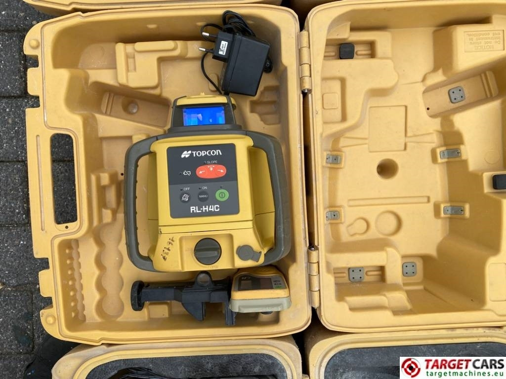 Topcon RL-SV2S RL-H4C TP-L5 Constructions Lasers LOT 9PCS - Equipo de construcción: foto 4 Topcon RL-SV2S RL-H4C TP-L5 Constructions Lasers LOT 9PCS - Equipo de construcción: foto 4