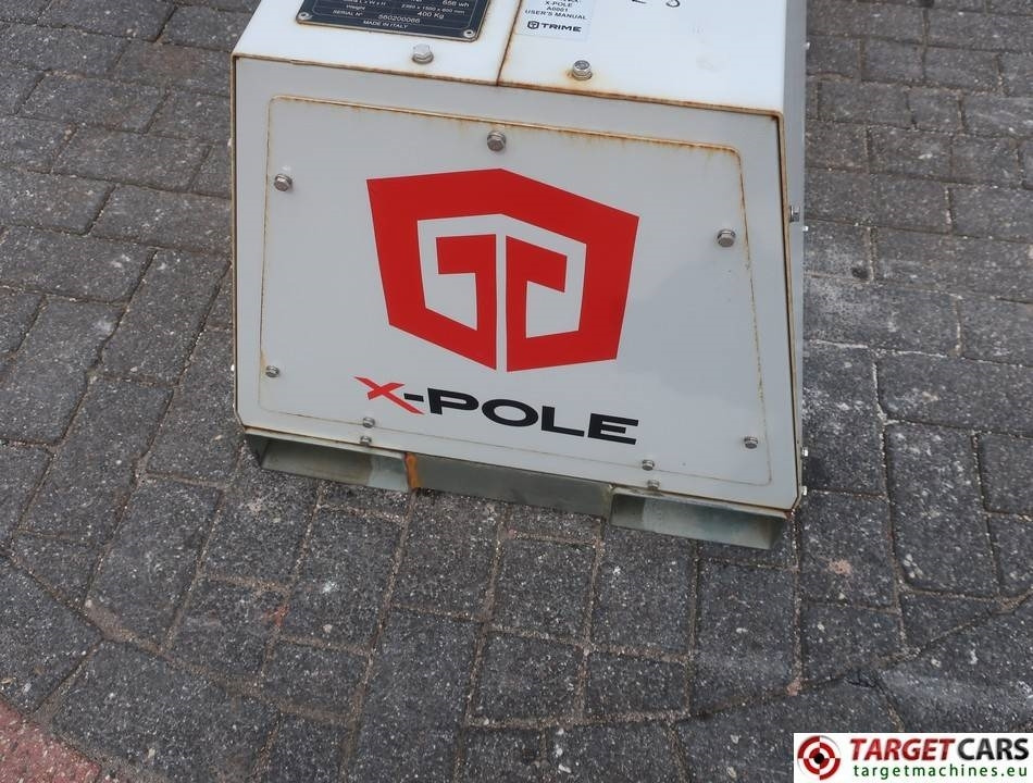 Leasing de Trime X-Pole Tower Light 2x25W Led Solar Panel  Trime X-Pole Tower Light 2x25W Led Solar Panel: foto 16
