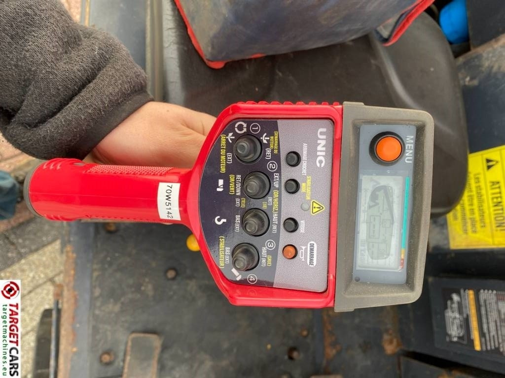 Minigrúa Unic URW706-2 CDMER Tracked Crane Bi-Fuel 1950cm: foto 9