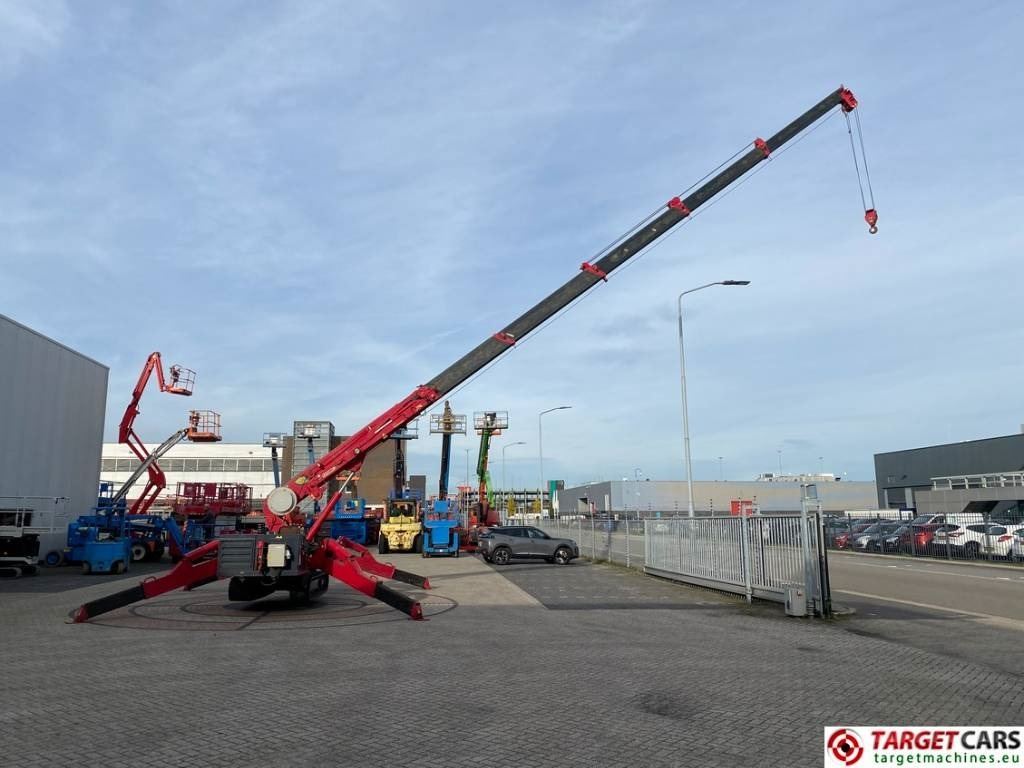 Minigrúa Unic URW706-2 CDMER Tracked Crane Bi-Fuel 1950cm: foto 36