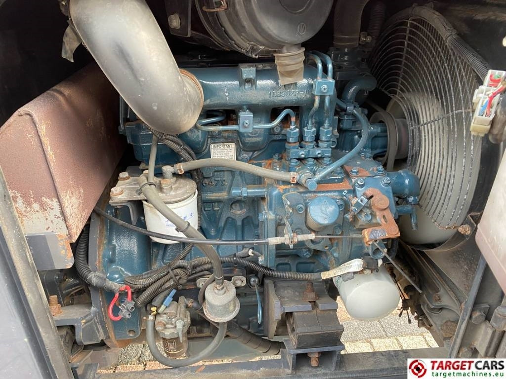 Minigrúa Unic URW706-2 CDMER Tracked Crane Bi-Fuel 1950cm: foto 15