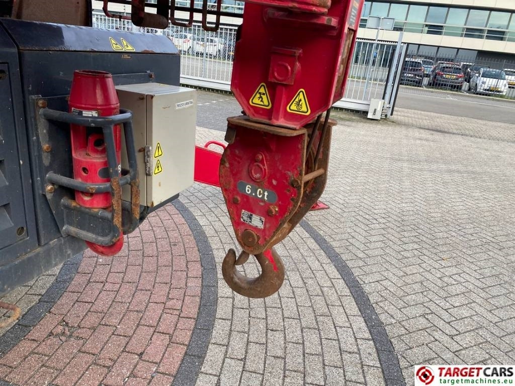 Minigrúa Unic URW706-2 CDMER Tracked Crane Bi-Fuel 1950cm: foto 30