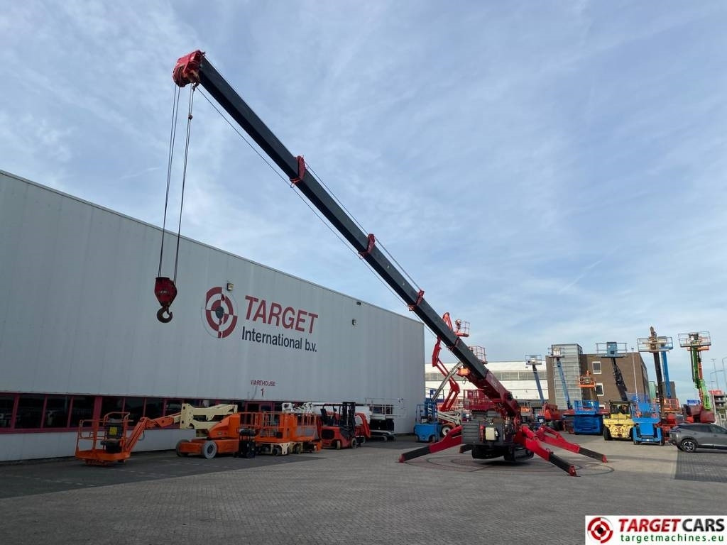Minigrúa Unic URW706-2 CDMER Tracked Crane Bi-Fuel 1950cm: foto 37