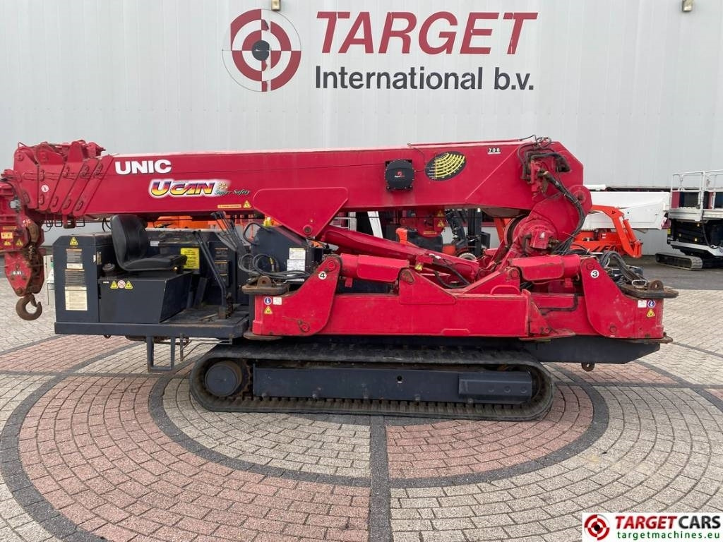 Minigrúa Unic URW706-2 CDMER Tracked Crane Bi-Fuel 1950cm: foto 47