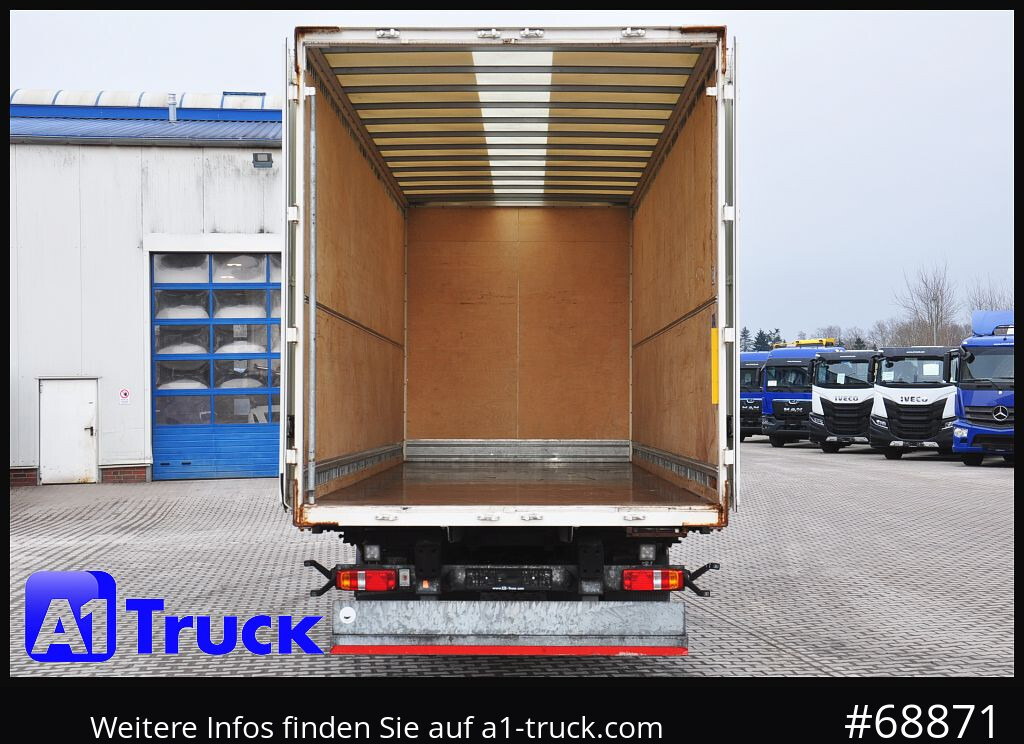 ACKERMANN 2 achs Koffer Wechselaufbau, Moebel, Lichtband - Remolque caja cerrada: foto 4 ACKERMANN 2 achs Koffer Wechselaufbau, Moebel, Lichtband - Remolque caja cerrada: foto 4