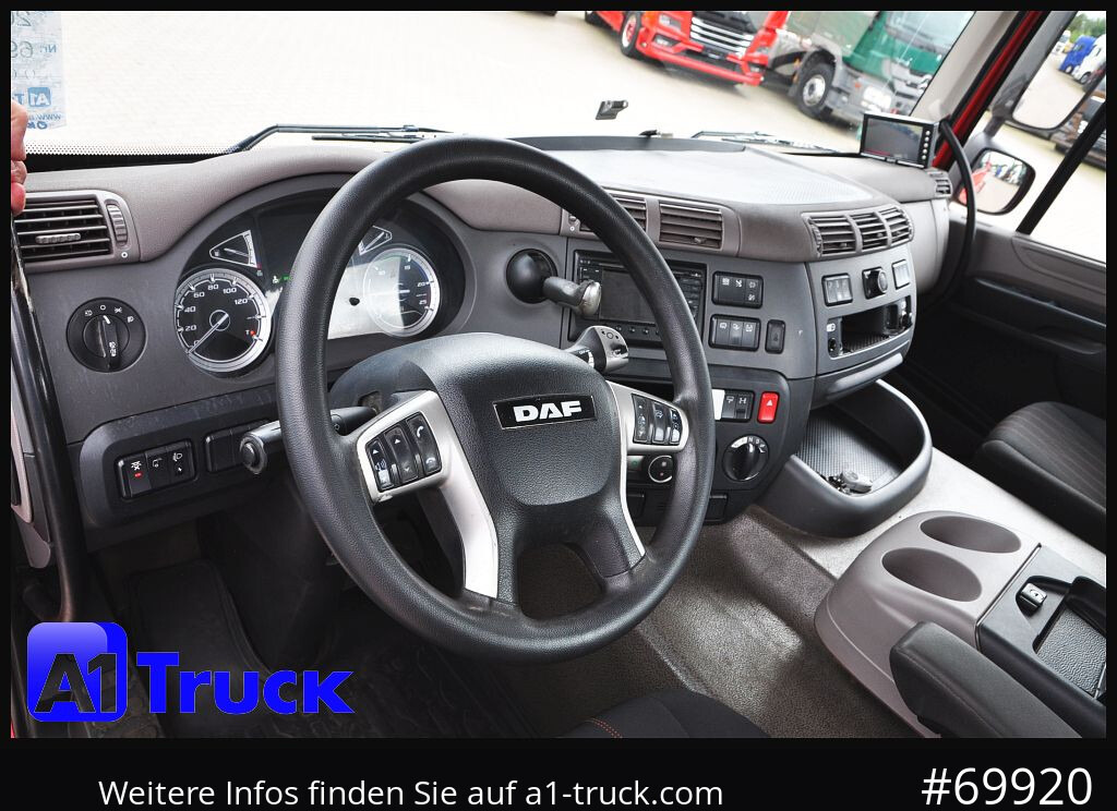 DAF CF480, SZM, Hydraulik, Aluelgen, - Cabeza tractora: foto 5 DAF CF480, SZM, Hydraulik, Aluelgen, - Cabeza tractora: foto 5