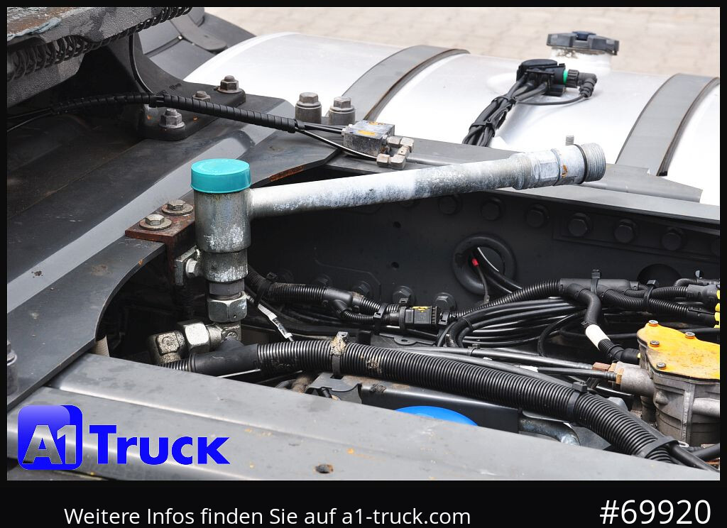 DAF CF480, SZM, Hydraulik, Aluelgen, - Cabeza tractora: foto 3 DAF CF480, SZM, Hydraulik, Aluelgen, - Cabeza tractora: foto 3