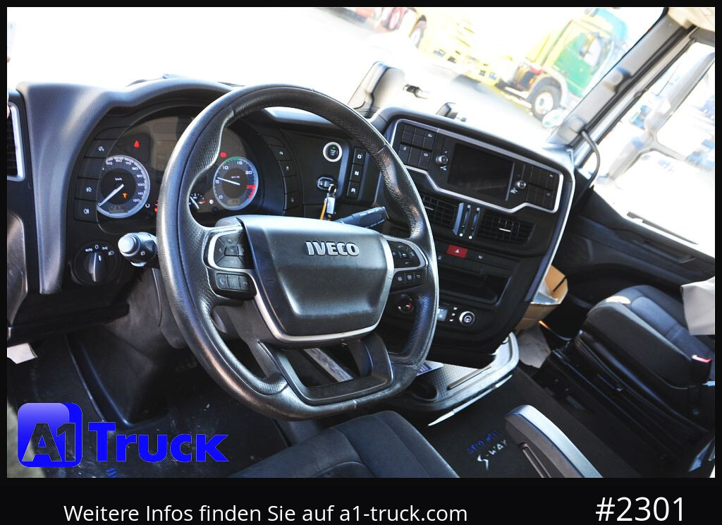 Foto del interior 1: Cabeza tractora IVECO AS 440/460 Stralis, Retarder, LNG, Gas,