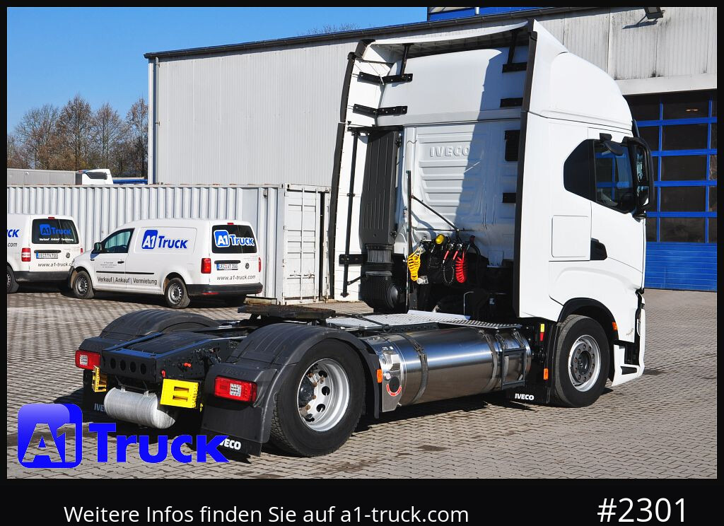 Cabeza tractora IVECO AS 440/460 Stralis, Retarder, LNG, Gas,: foto 8