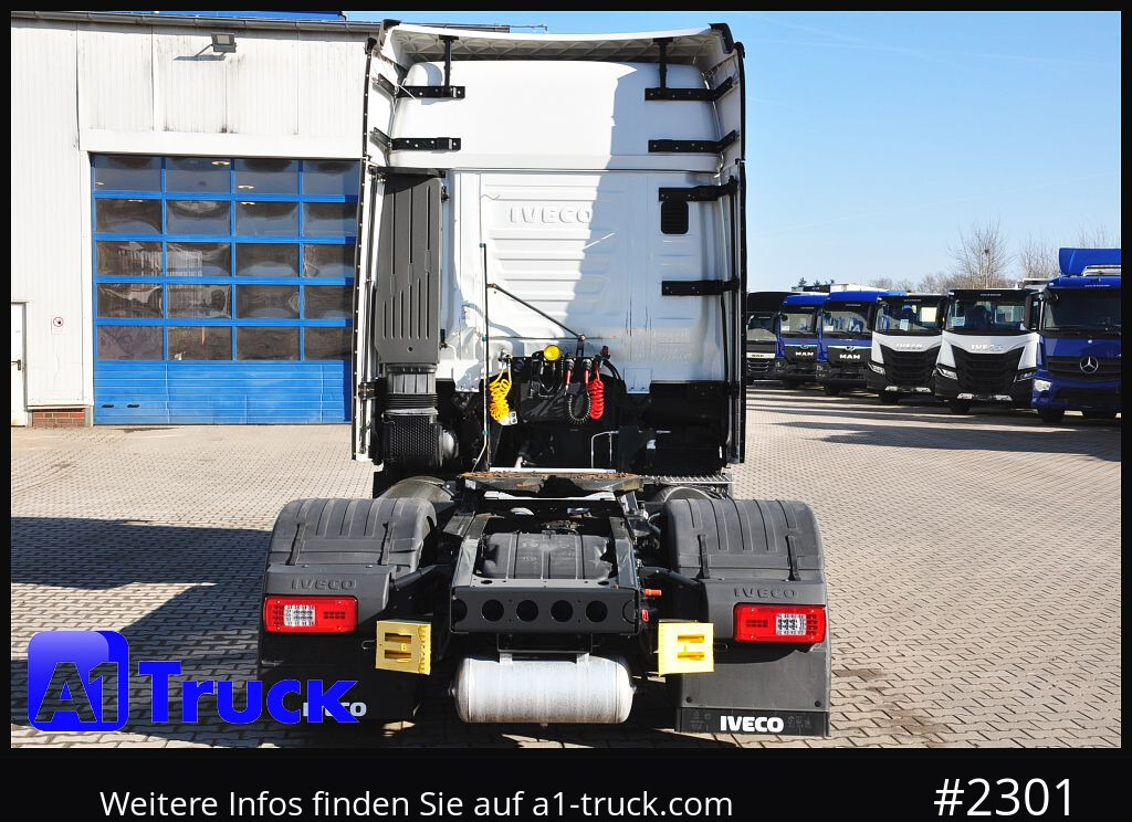 Cabeza tractora IVECO AS 440/460 Stralis, Retarder, LNG, Gas,: foto 9