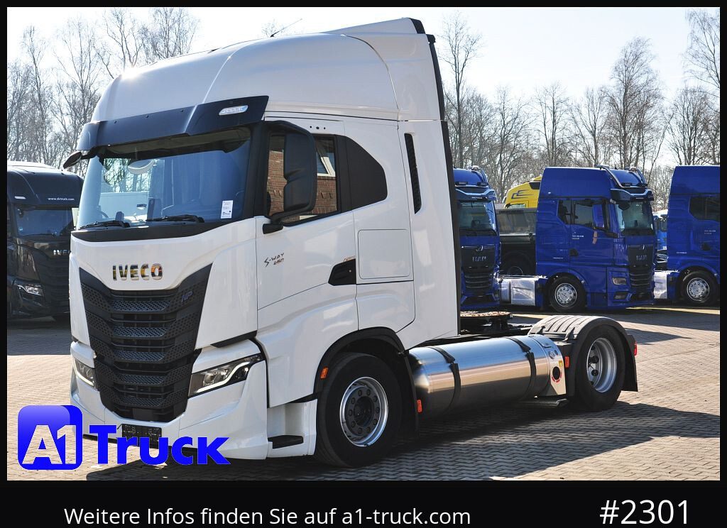 Cabeza tractora IVECO AS 440/460 Stralis, Retarder, LNG, Gas,: foto 12