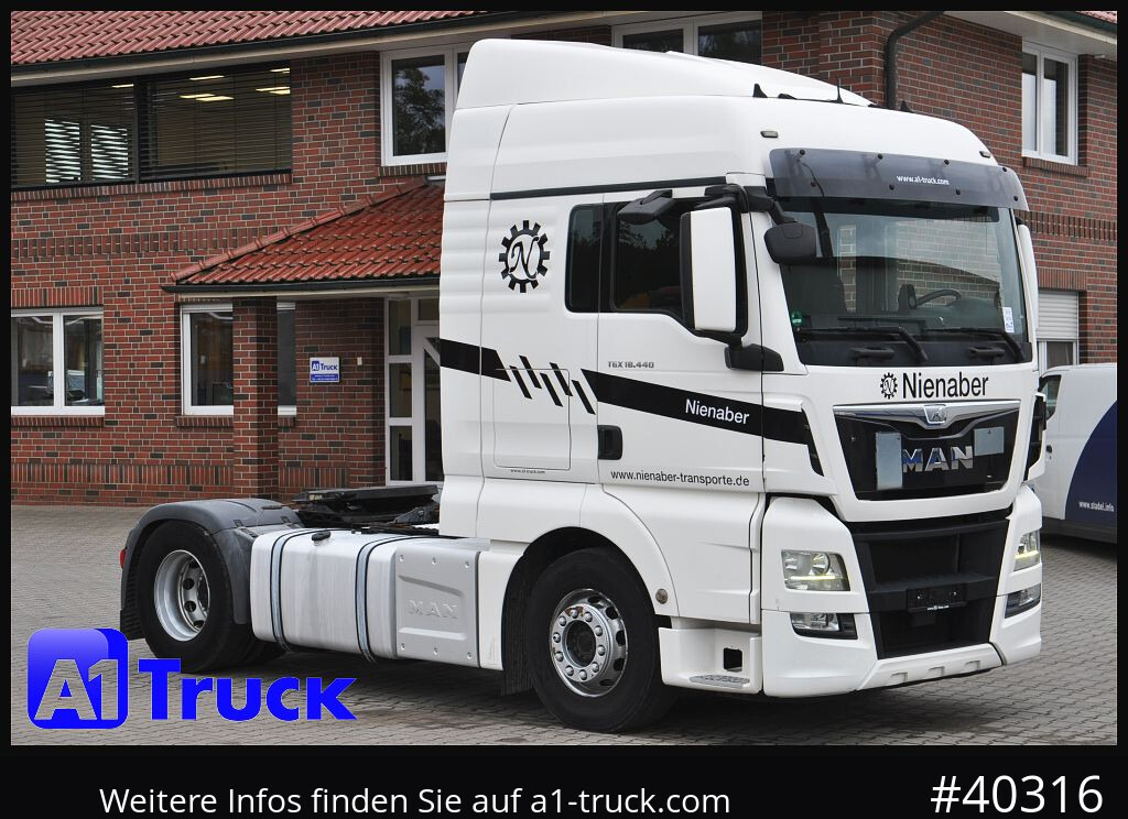 MAN TGX 18,440 XLX Intarder, Hydraulik, ACC - Cabeza tractora: foto 1 MAN TGX 18,440 XLX Intarder, Hydraulik, ACC - Cabeza tractora: foto 1