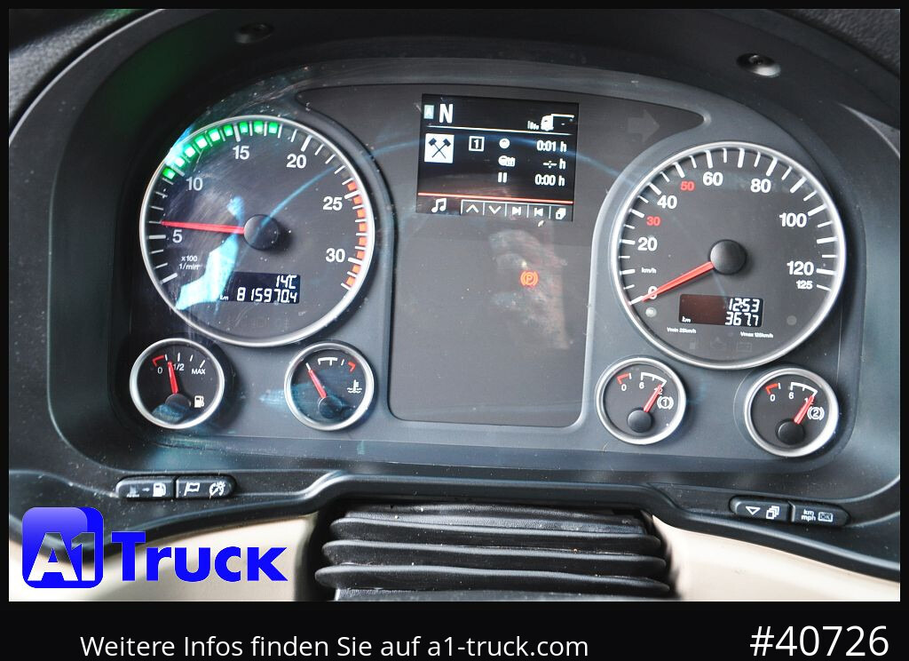 MAN TGX 18,460, BLS, Intarder 2 Tanks, - Cabeza tractora: foto 3 MAN TGX 18,460, BLS, Intarder 2 Tanks, - Cabeza tractora: foto 3