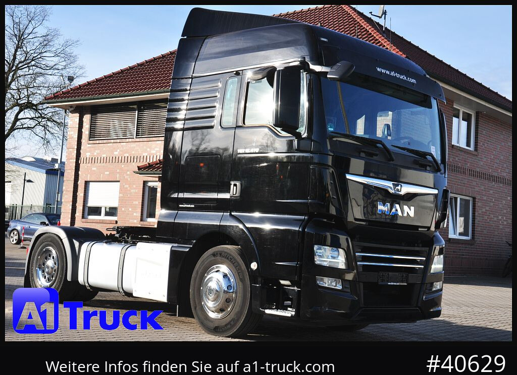 MAN TGX 18,470, BLS, Intarder, Retarder, 1 Vorbesitzer - Cabeza tractora: foto 1 MAN TGX 18,470, BLS, Intarder, Retarder, 1 Vorbesitzer - Cabeza tractora: foto 1
