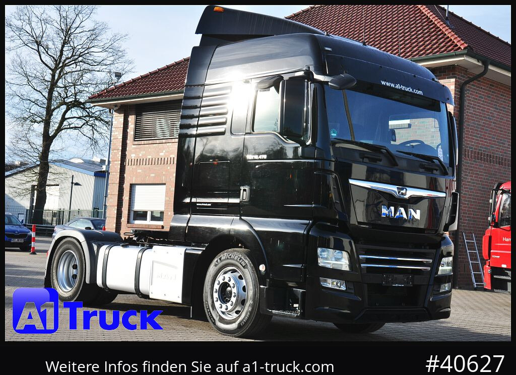 MAN TGX 18,470, BLS, Intarder, Retarder, 1 Vorbesitzer - Cabeza tractora: foto 1 MAN TGX 18,470, BLS, Intarder, Retarder, 1 Vorbesitzer - Cabeza tractora: foto 1