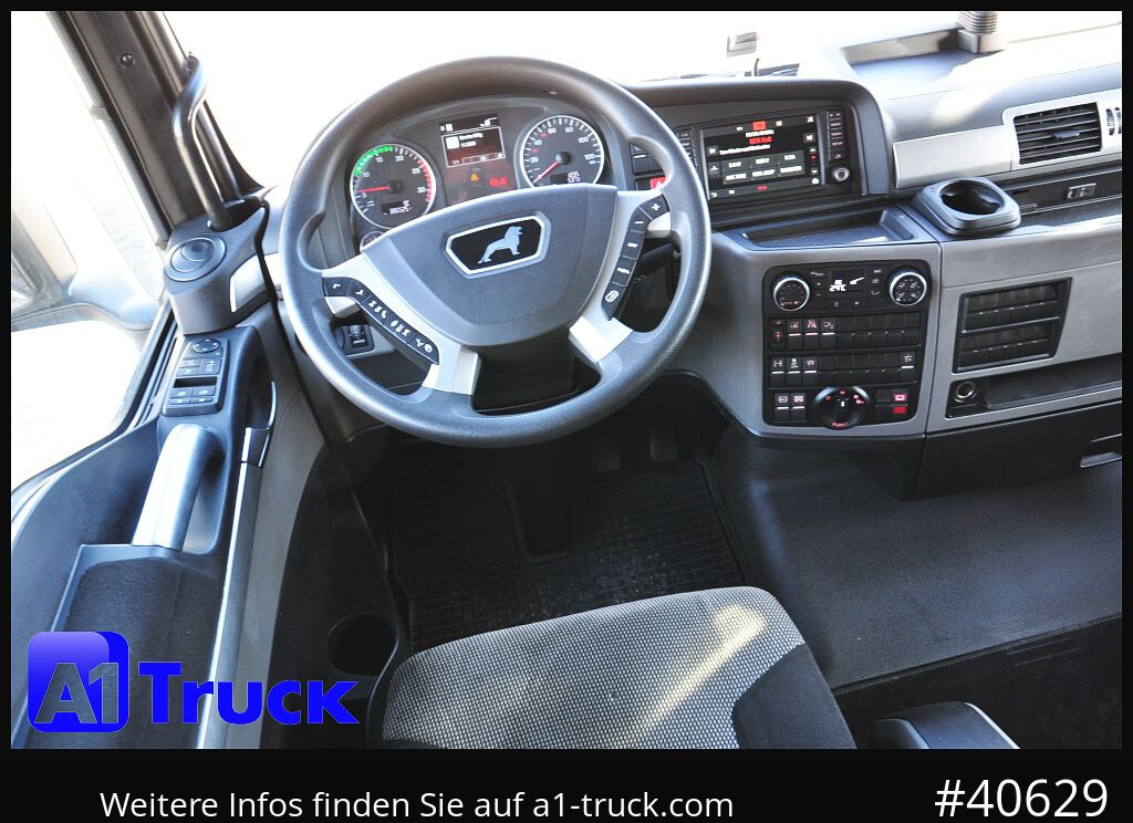 MAN TGX 18,470, BLS, Intarder, Retarder, 1 Vorbesitzer - Cabeza tractora: foto 5 MAN TGX 18,470, BLS, Intarder, Retarder, 1 Vorbesitzer - Cabeza tractora: foto 5