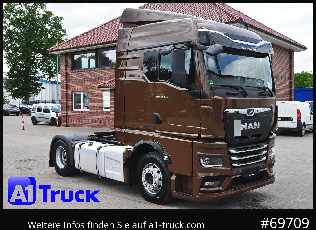 MAN TGX 18,470 BLS Intarder Standklima, Soundsysem - Cabeza tractora: foto 1 MAN TGX 18,470 BLS Intarder Standklima, Soundsysem - Cabeza tractora: foto 1