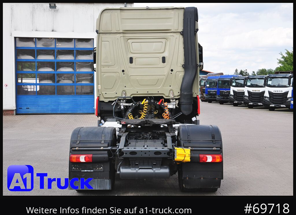 Cabeza tractora MERCEDES-BENZ Actros 1846 BL Alu, Navi, Kipphydraulik,: foto 10