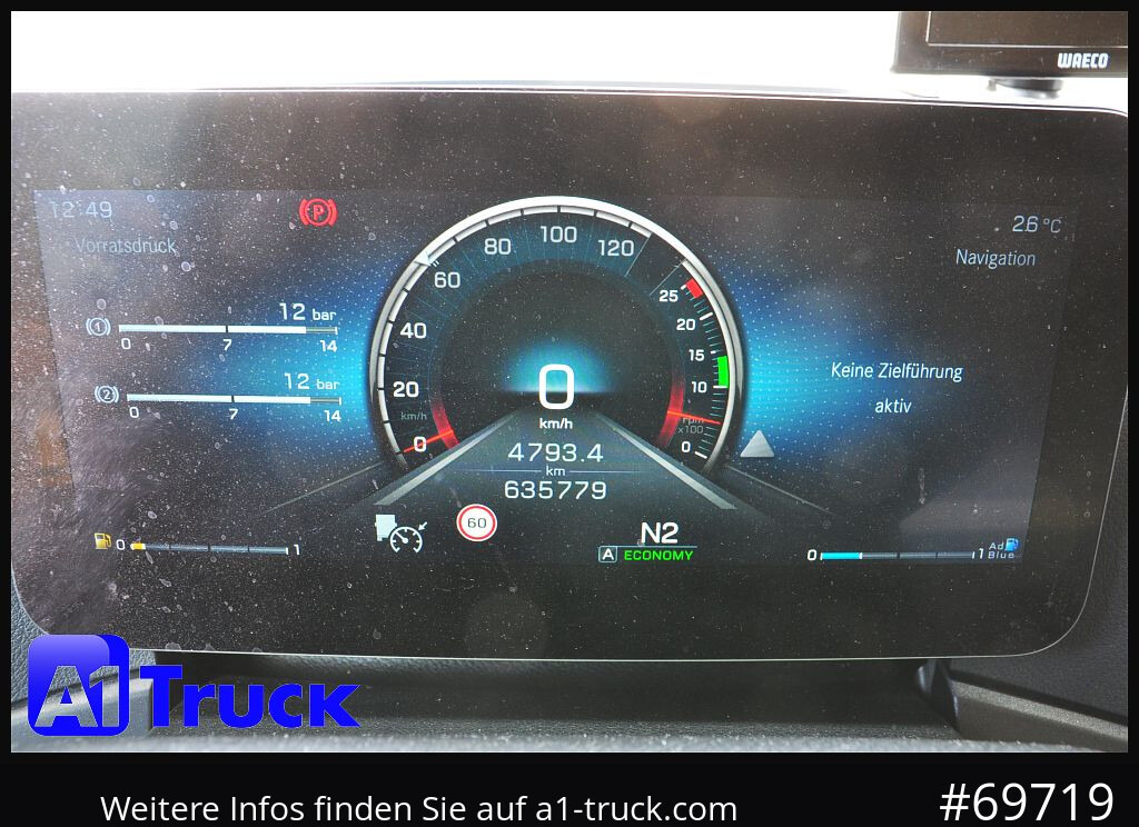 MERCEDES-BENZ Actros 1846 BL Alu, Navi, Kipphydraulik, - Cabeza tractora: foto 5 MERCEDES-BENZ Actros 1846 BL Alu, Navi, Kipphydraulik, - Cabeza tractora: foto 5