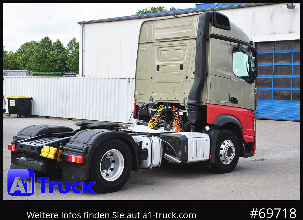 Cabeza tractora MERCEDES-BENZ Actros 1846 BL Alu, Navi, Kipphydraulik,: foto 9