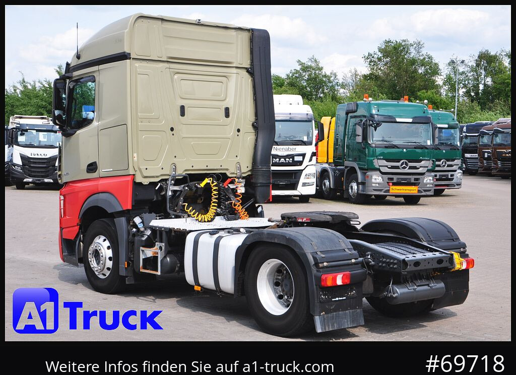 Cabeza tractora MERCEDES-BENZ Actros 1846 BL Alu, Navi, Kipphydraulik,: foto 11