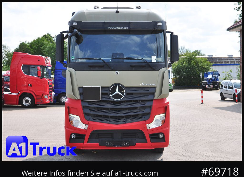 Cabeza tractora MERCEDES-BENZ Actros 1846 BL Alu, Navi, Kipphydraulik,: foto 14