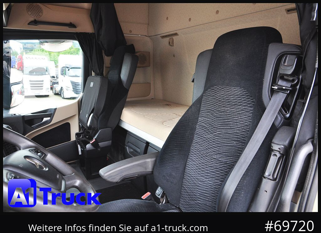 MERCEDES-BENZ Actros 1846 BL Alu, Navi, Kipphydraulik, - Cabeza tractora: foto 3 MERCEDES-BENZ Actros 1846 BL Alu, Navi, Kipphydraulik, - Cabeza tractora: foto 3