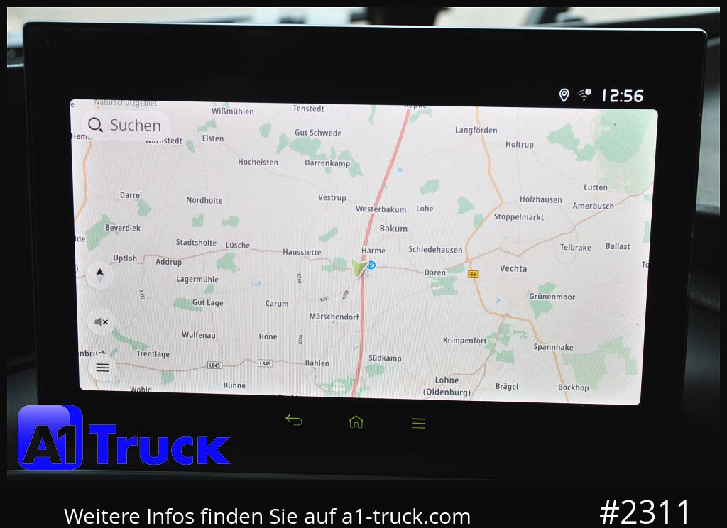 VOLVO FH 460 XL LNG Leder Navi Standlklima - Cabeza tractora: foto 4 VOLVO FH 460 XL LNG Leder Navi Standlklima - Cabeza tractora: foto 4