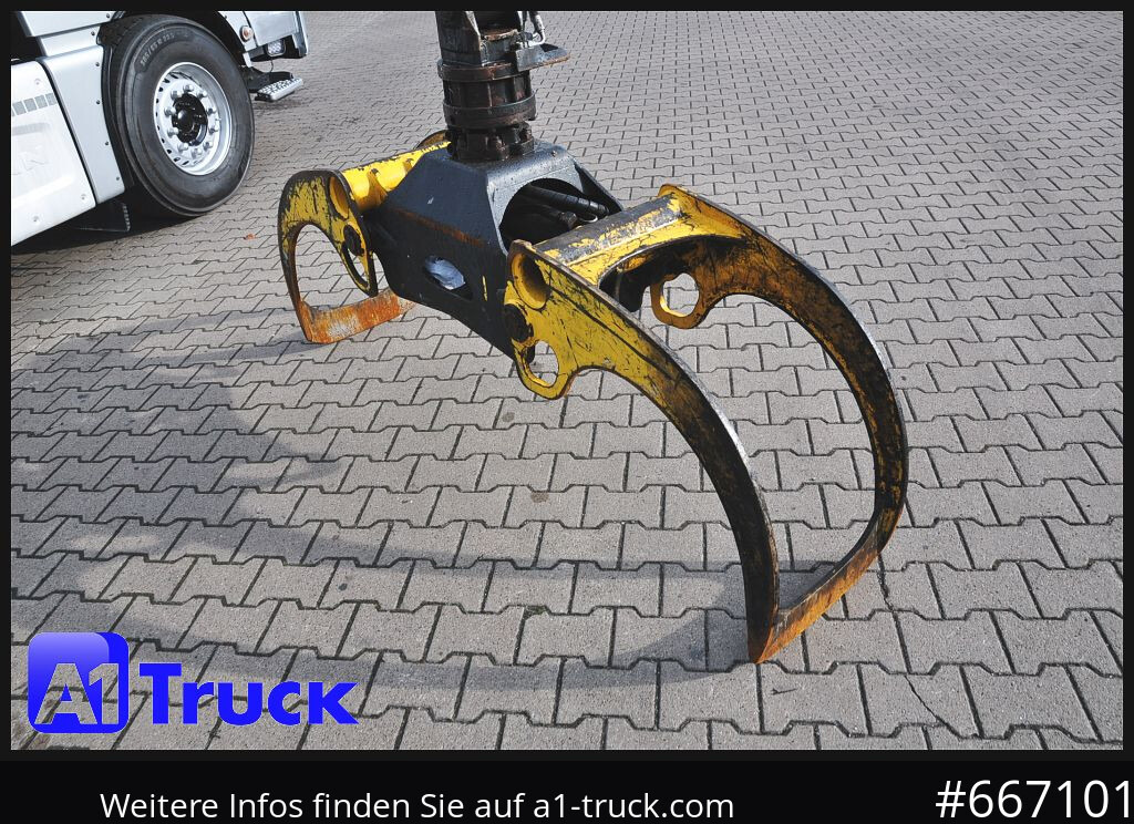 MAN TGX 26.480, Holz Kesla 2109, 6x4, - Camión, Camión grúa: foto 3 MAN TGX 26.480, Holz Kesla 2109, 6x4, - Camión, Camión grúa: foto 3