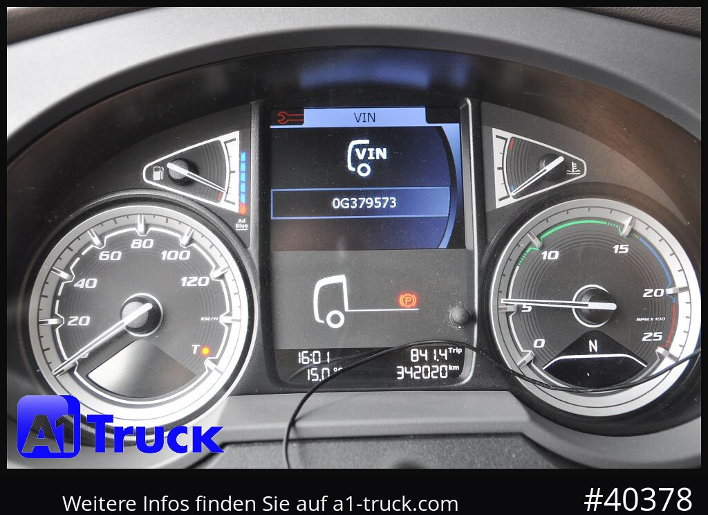 DAF DAF XF 480 FAN SSC Intarder, Lenkachse Standlklima - Camión portacontenedore/ Intercambiable: foto 2 DAF DAF XF 480 FAN SSC Intarder, Lenkachse Standlklima - Camión portacontenedore/ Intercambiable: foto 2