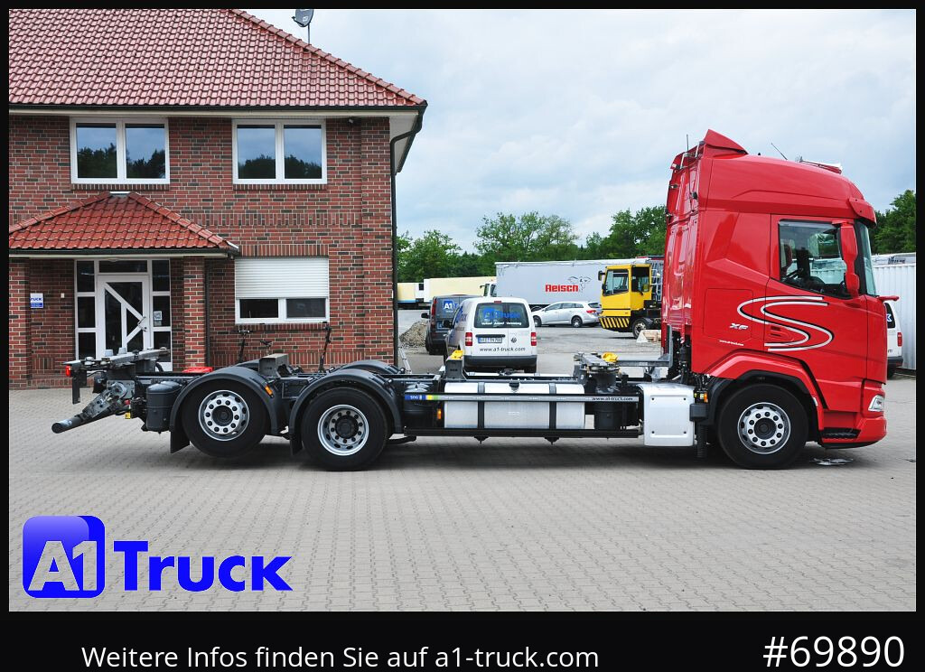 Camión portacontenedore/ Intercambiable DAF XF 480, BDF, 7,45, 7,82, Lift-Lenkachse,: foto 8