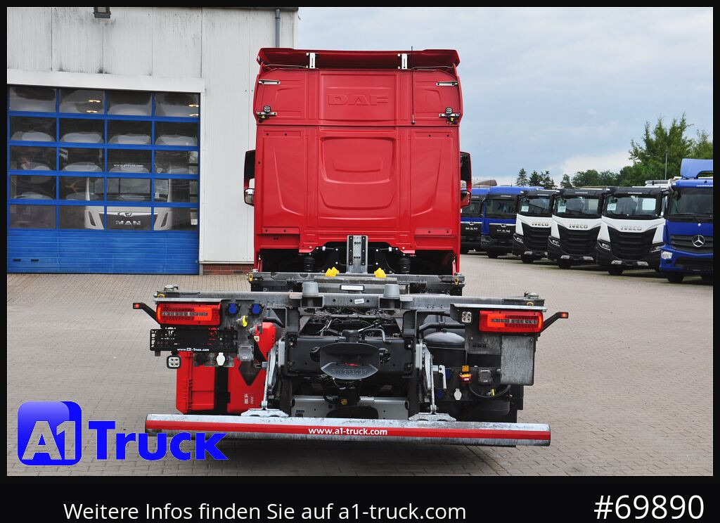 Camión portacontenedore/ Intercambiable DAF XF 480, BDF, 7,45, 7,82, Lift-Lenkachse,: foto 10