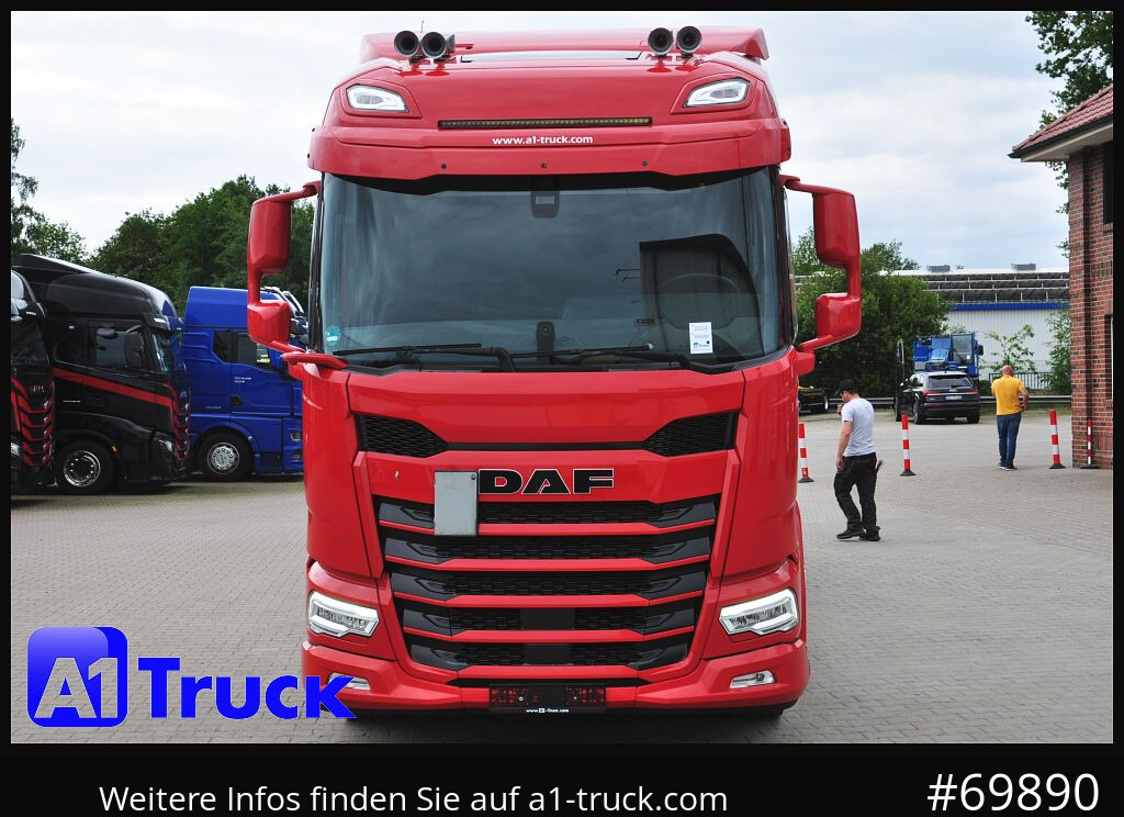 Camión portacontenedore/ Intercambiable DAF XF 480, BDF, 7,45, 7,82, Lift-Lenkachse,: foto 14