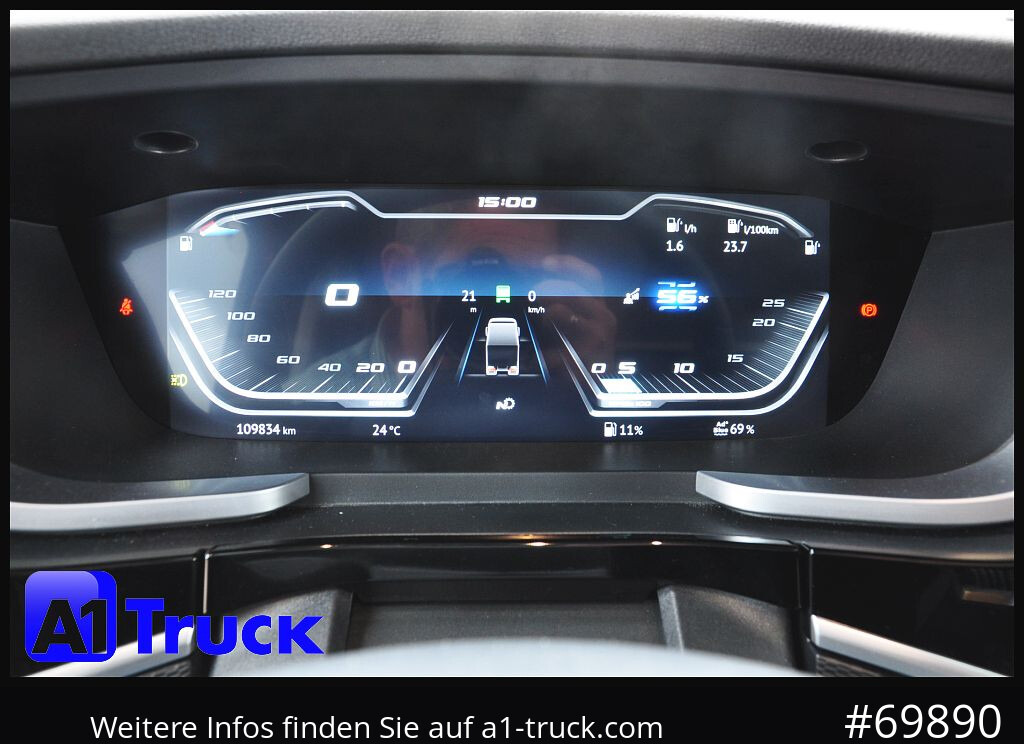 Camión portacontenedore/ Intercambiable DAF XF 480, BDF, 7,45, 7,82, Lift-Lenkachse,: foto 7