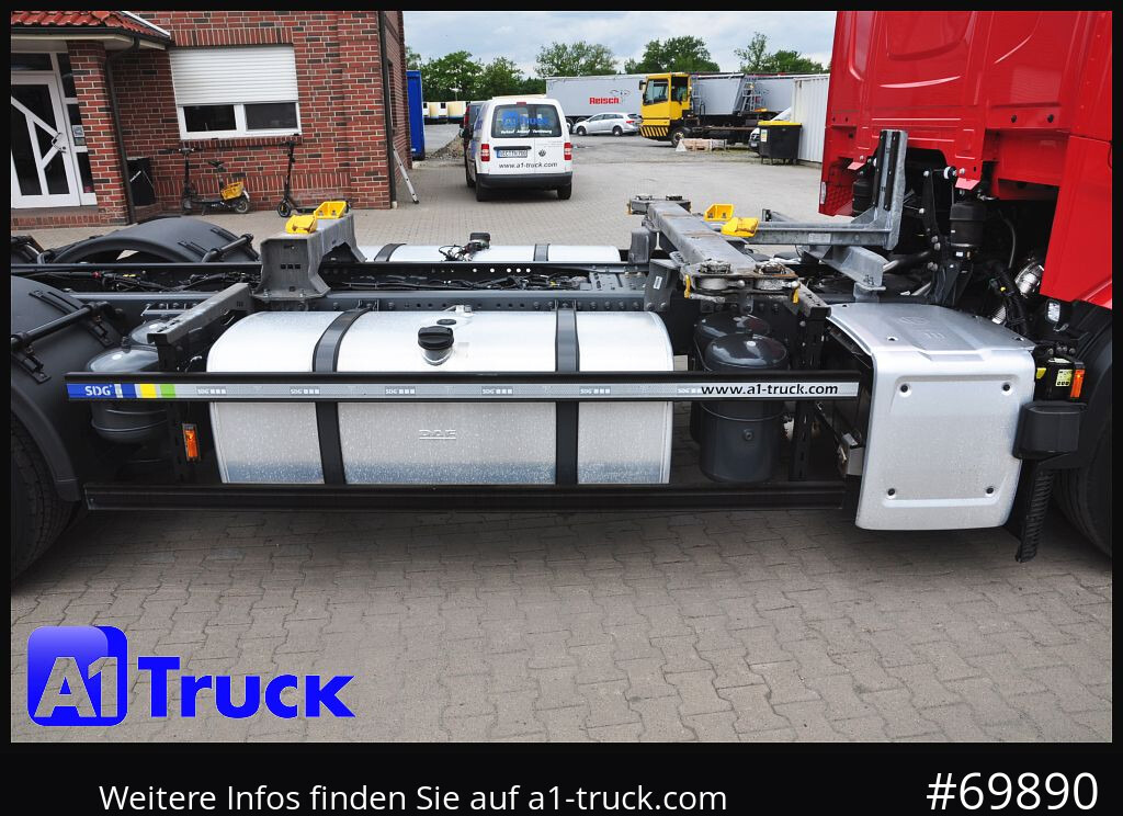 Camión portacontenedore/ Intercambiable DAF XF 480, BDF, 7,45, 7,82, Lift-Lenkachse,: foto 15