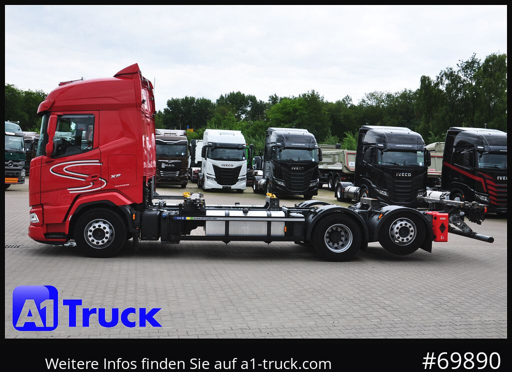 Camión portacontenedore/ Intercambiable DAF XF 480, BDF, 7,45, 7,82, Lift-Lenkachse,: foto 12