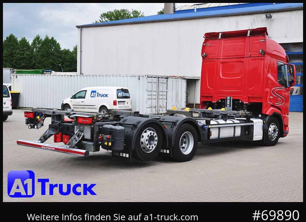 Camión portacontenedore/ Intercambiable DAF XF 480, BDF, 7,45, 7,82, Lift-Lenkachse,: foto 9