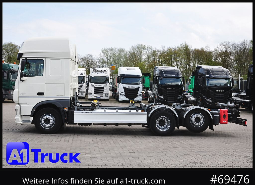 Leasing de DAF XF 480 FAN Intarder, Lenkachse, DAF XF 480 FAN Intarder, Lenkachse,: foto 12