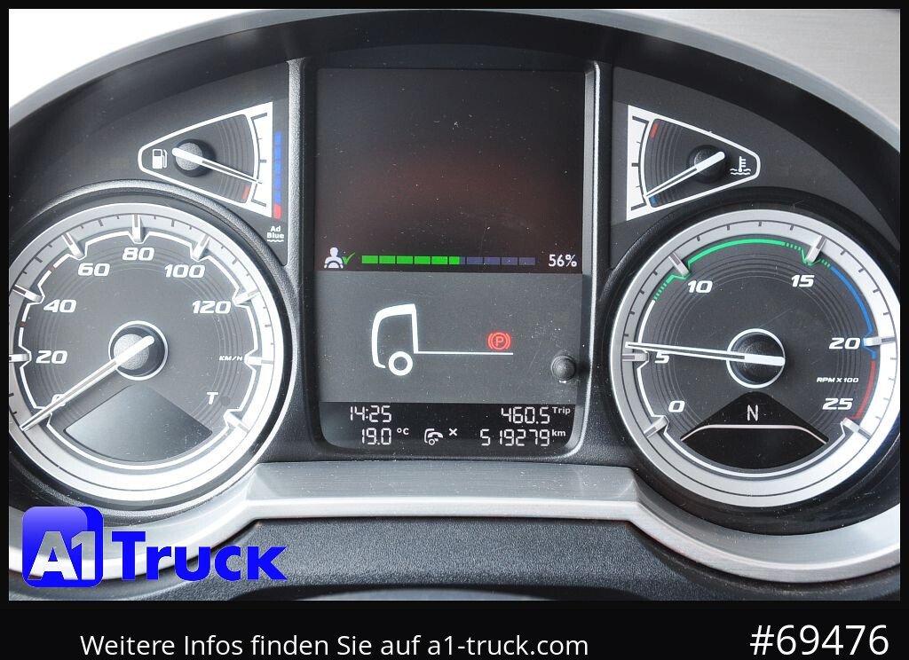 Leasing de DAF XF 480 FAN Intarder, Lenkachse, DAF XF 480 FAN Intarder, Lenkachse,: foto 6