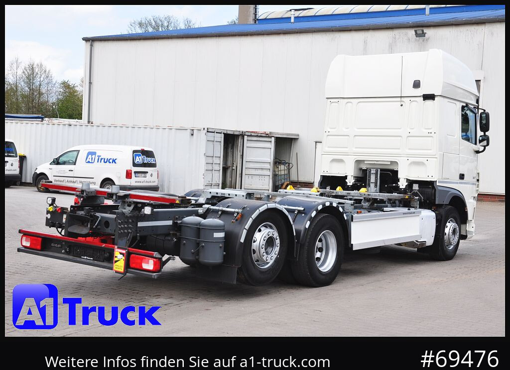 Leasing de DAF XF 480 FAN Intarder, Lenkachse, DAF XF 480 FAN Intarder, Lenkachse,: foto 9