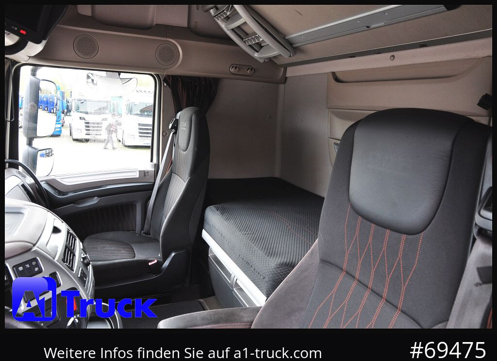 DAF XF 480 FAN Intarder Lenkachse - Camión portacontenedore/ Intercambiable: foto 5 DAF XF 480 FAN Intarder Lenkachse - Camión portacontenedore/ Intercambiable: foto 5