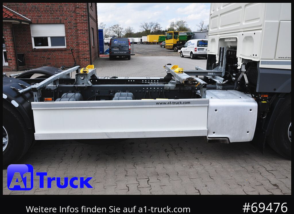 Leasing de DAF XF 480 FAN Intarder, Lenkachse, DAF XF 480 FAN Intarder, Lenkachse,: foto 15