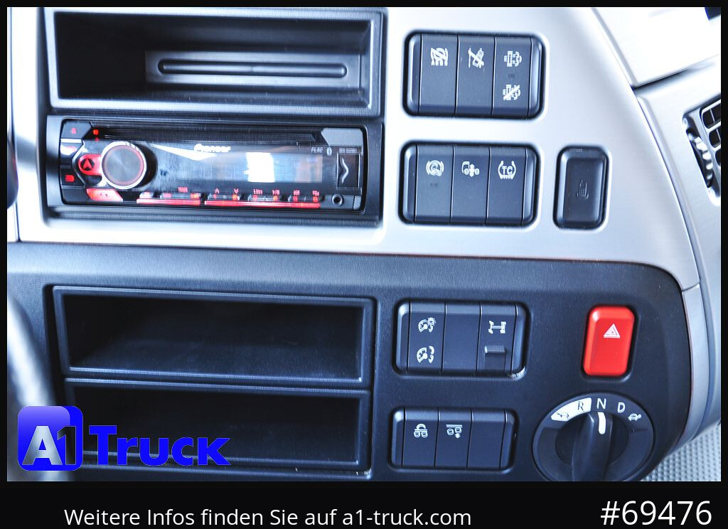 Leasing de DAF XF 480 FAN Intarder, Lenkachse, DAF XF 480 FAN Intarder, Lenkachse,: foto 7