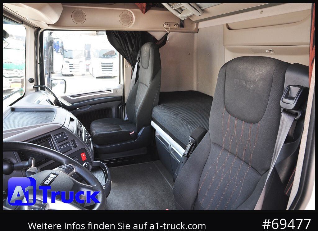 DAF XF 480 Intarder, Multiwechsler 2x AHK - Camión portacontenedore/ Intercambiable: foto 4 DAF XF 480 Intarder, Multiwechsler 2x AHK - Camión portacontenedore/ Intercambiable: foto 4