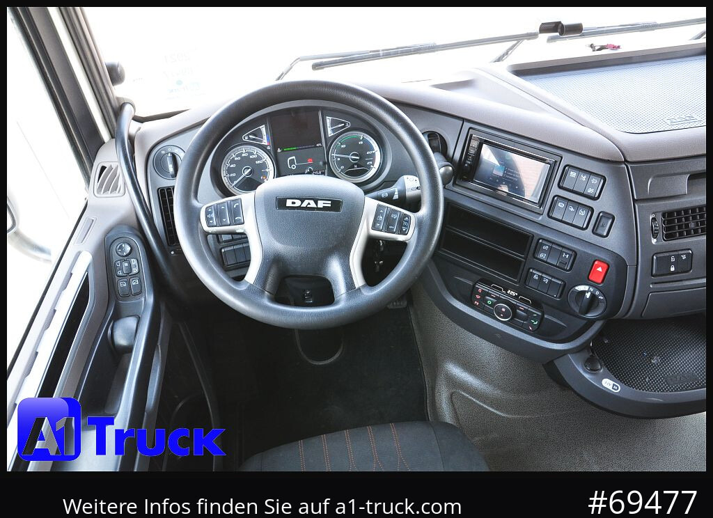 DAF XF 480 Intarder, Multiwechsler 2x AHK - Camión chasis: foto 5 DAF XF 480 Intarder, Multiwechsler 2x AHK - Camión chasis: foto 5