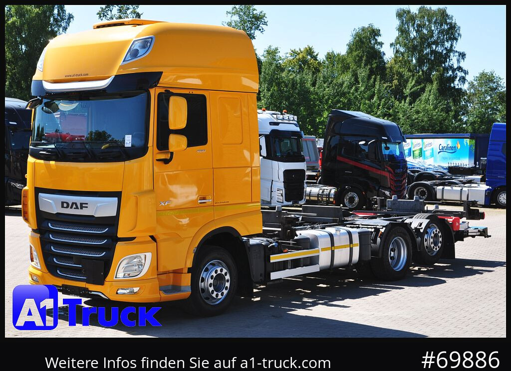 Leasing de DAF XF 480, MultiBDF, 7,45, Standklima, LBW, DAF XF 480, MultiBDF, 7,45, Standklima, LBW,: foto 13