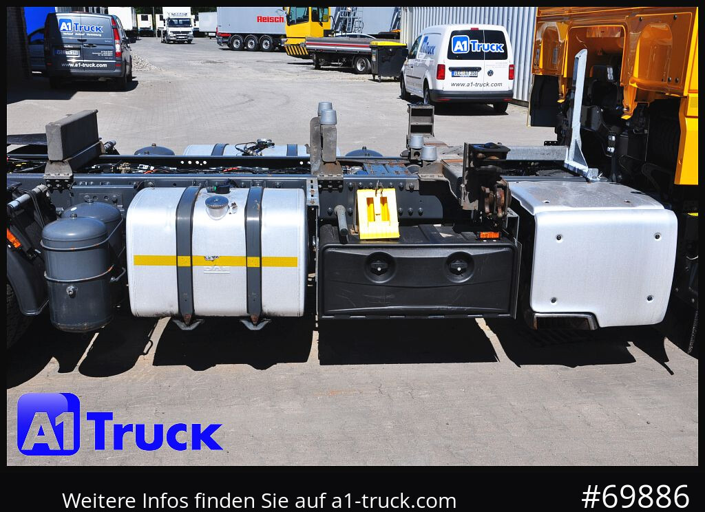 Leasing de DAF XF 480, MultiBDF, 7,45, Standklima, LBW, DAF XF 480, MultiBDF, 7,45, Standklima, LBW,: foto 15