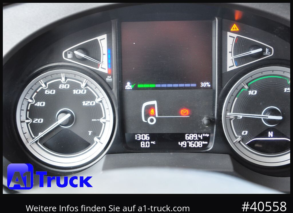 DAF XF 480, MultiBDF, 7,45, Standklima, LBW, - Camión portacontenedore/ Intercambiable: foto 2 DAF XF 480, MultiBDF, 7,45, Standklima, LBW, - Camión portacontenedore/ Intercambiable: foto 2