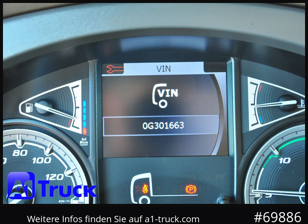 Leasing de DAF XF 480, MultiBDF, 7,45, Standklima, LBW, DAF XF 480, MultiBDF, 7,45, Standklima, LBW,: foto 7