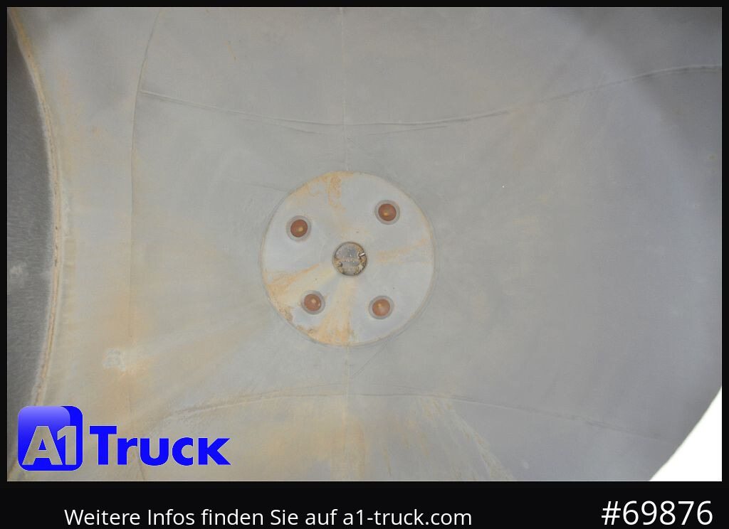 FELDBINDER HEUT 31.2 Silo, Futtermittel, 31m³, 3 Kammern, - Remolque cisterna: foto 5 FELDBINDER HEUT 31.2 Silo, Futtermittel, 31m³, 3 Kammern, - Remolque cisterna: foto 5